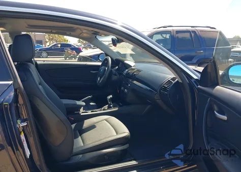 2008 BMW 128I from USA, damaged, VIN WBAUP93548VF45691